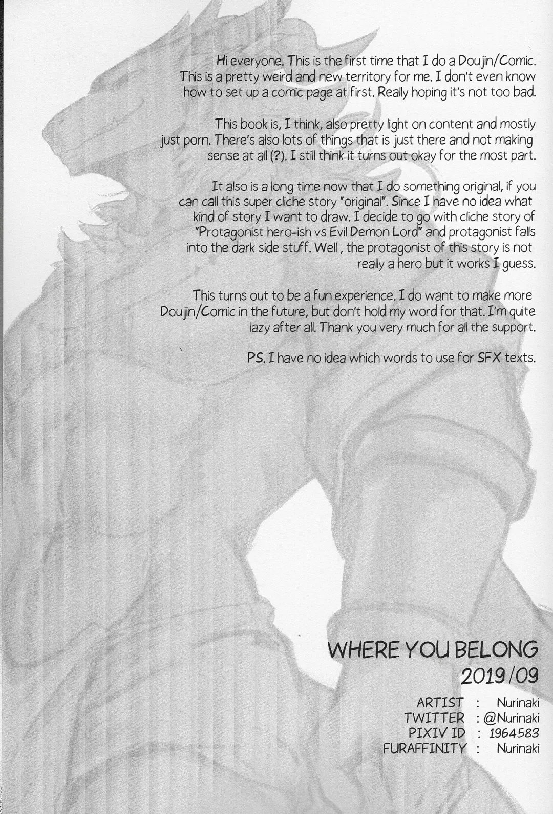 [Nurinaki] Where You Belong Fhentai - Page 41
