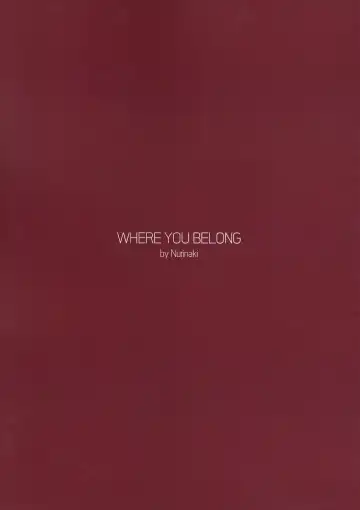 [Nurinaki] Where You Belong Fhentai - Page 42