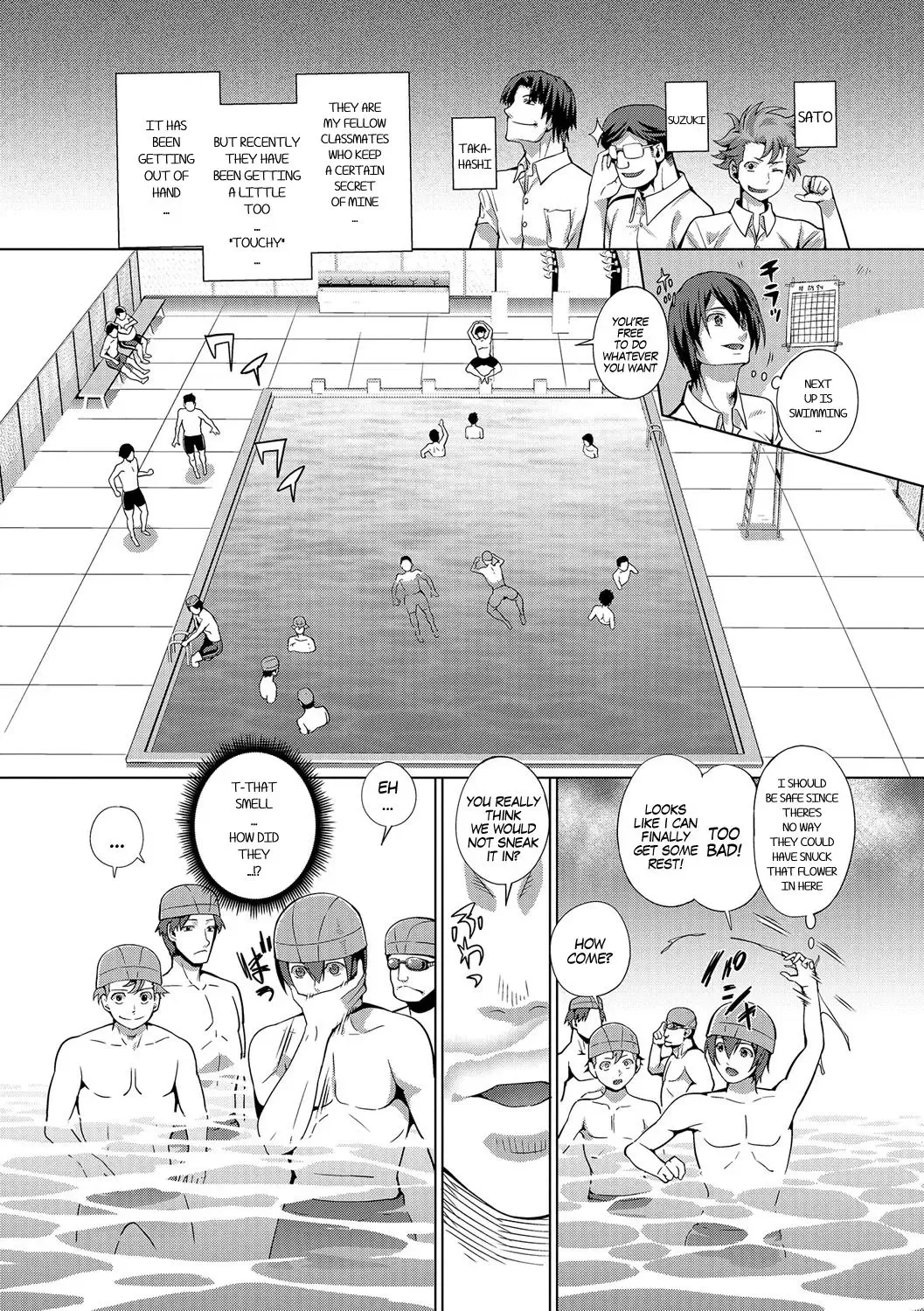 [Musashi Daichi] Ore ga Tomodachi ni ○○ Sarete | My Friends Have Turned me Into... Fhentai - Page 2