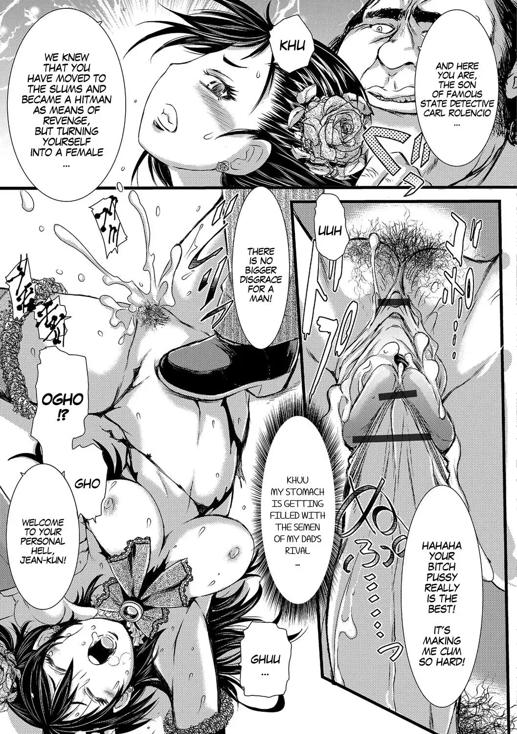 [Ishino Kanon] Ankokugai no Kuroki Shoujo | Black Harlot of the Underworld Fhentai - Page 5