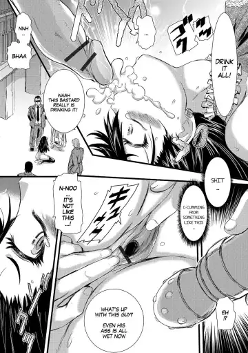 [Ishino Kanon] Ankokugai no Kuroki Shoujo | Black Harlot of the Underworld Fhentai - Page 10