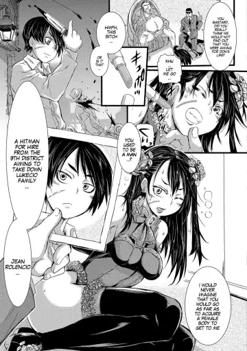 [Ishino Kanon] Ankokugai no Kuroki Shoujo | Black Harlot of the Underworld Fhentai - Page 3