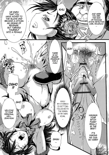 [Ishino Kanon] Ankokugai no Kuroki Shoujo | Black Harlot of the Underworld Fhentai - Page 5