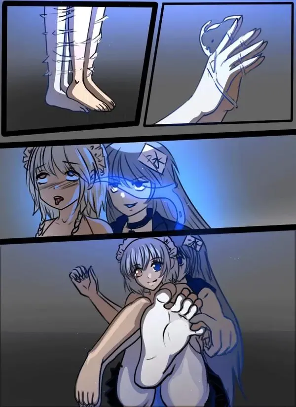 《附身是个什么玩意？》 附身十六夜咲夜 蕾米莉亚 斯卡雷特 Fhentai - Page 5