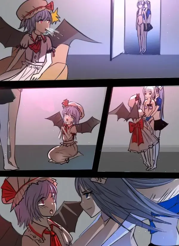 《附身是个什么玩意？》 附身十六夜咲夜 蕾米莉亚 斯卡雷特 Fhentai - Page 7