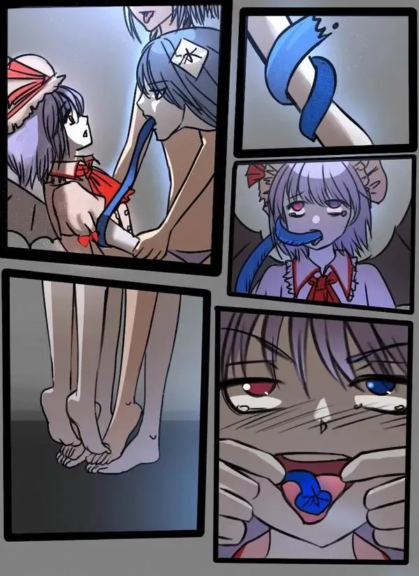 《附身是个什么玩意？》 附身十六夜咲夜 蕾米莉亚 斯卡雷特 Fhentai - Page 8