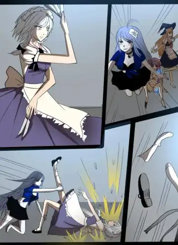 《附身是个什么玩意？》 附身十六夜咲夜 蕾米莉亚 斯卡雷特 Fhentai - Page 2