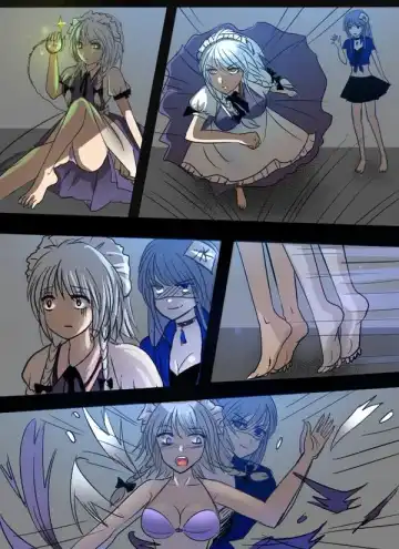 《附身是个什么玩意？》 附身十六夜咲夜 蕾米莉亚 斯卡雷特 Fhentai - Page 4