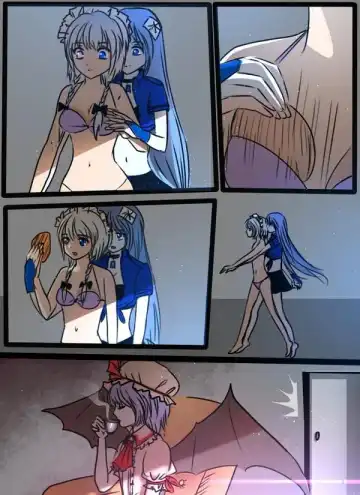 《附身是个什么玩意？》 附身十六夜咲夜 蕾米莉亚 斯卡雷特 Fhentai - Page 6