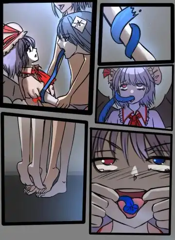 《附身是个什么玩意？》 附身十六夜咲夜 蕾米莉亚 斯卡雷特 Fhentai - Page 8