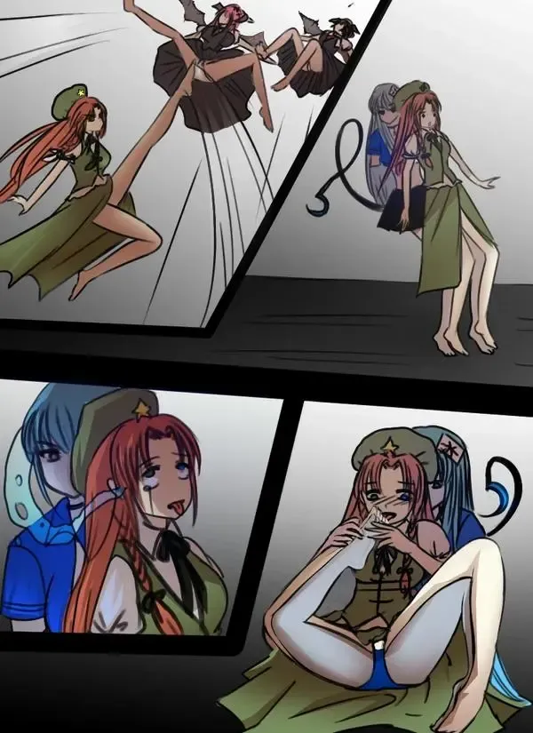 《附身是个什么玩意？》 附身长发小恶魔 短发小恶魔 红美玲 Fhentai - Page 7