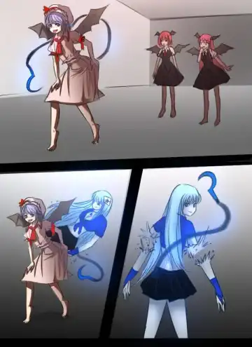 《附身是个什么玩意？》 附身长发小恶魔 短发小恶魔 红美玲 Fhentai - Page 3