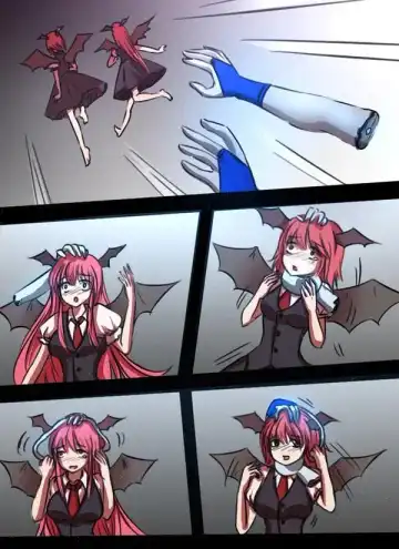 《附身是个什么玩意？》 附身长发小恶魔 短发小恶魔 红美玲 Fhentai - Page 4