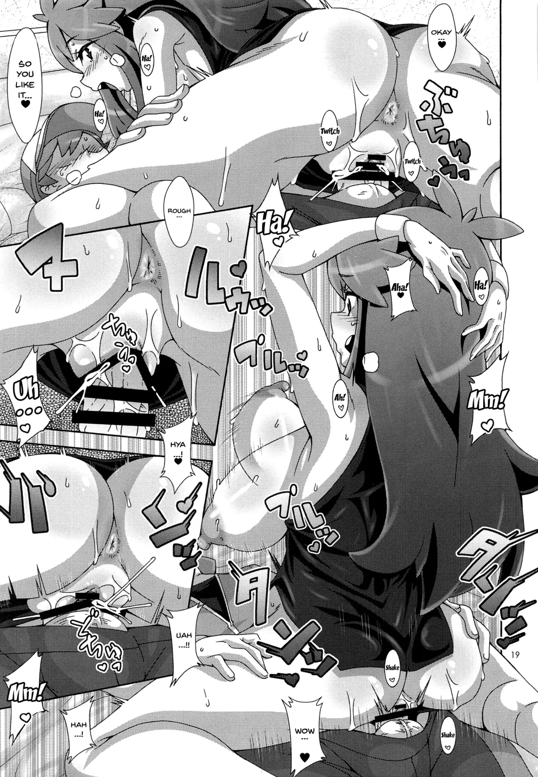 [Nori] Watashi no 〇〇 ni Natte yo!! | Become My XXX!! Fhentai - Page 18