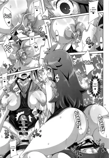 [Nori] Watashi no 〇〇 ni Natte yo!! | Become My XXX!! Fhentai - Page 20