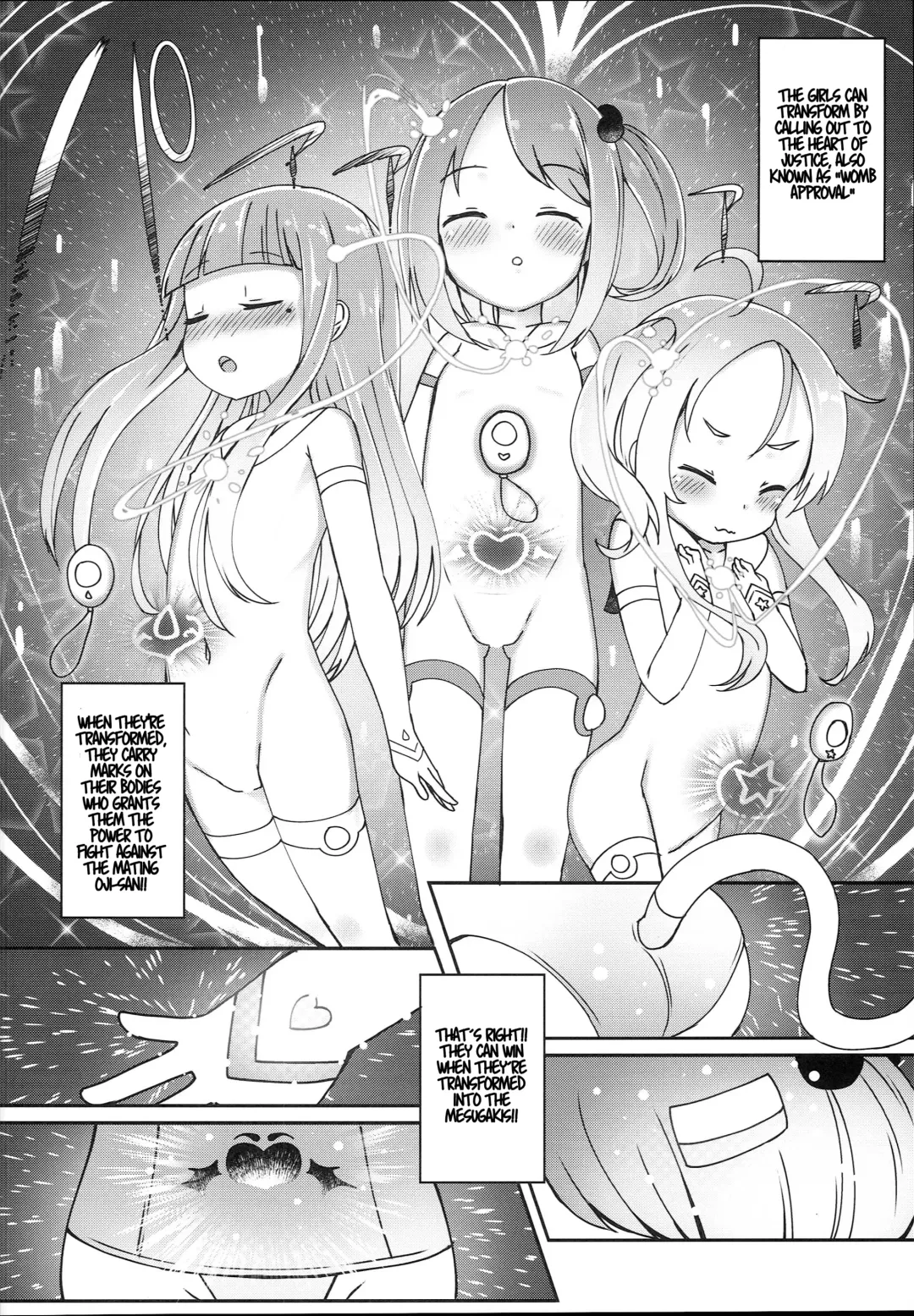 [Menteiyakuna] Shikyuu Shounin Mesugakis Fhentai - Page 15