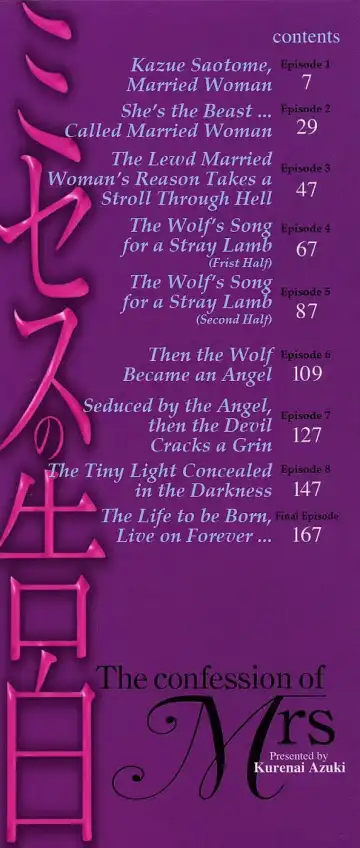 [Azuki Kurenai] Mrs no Kokuhaku - The confession of Mrs (decensored) Fhentai - Page 4