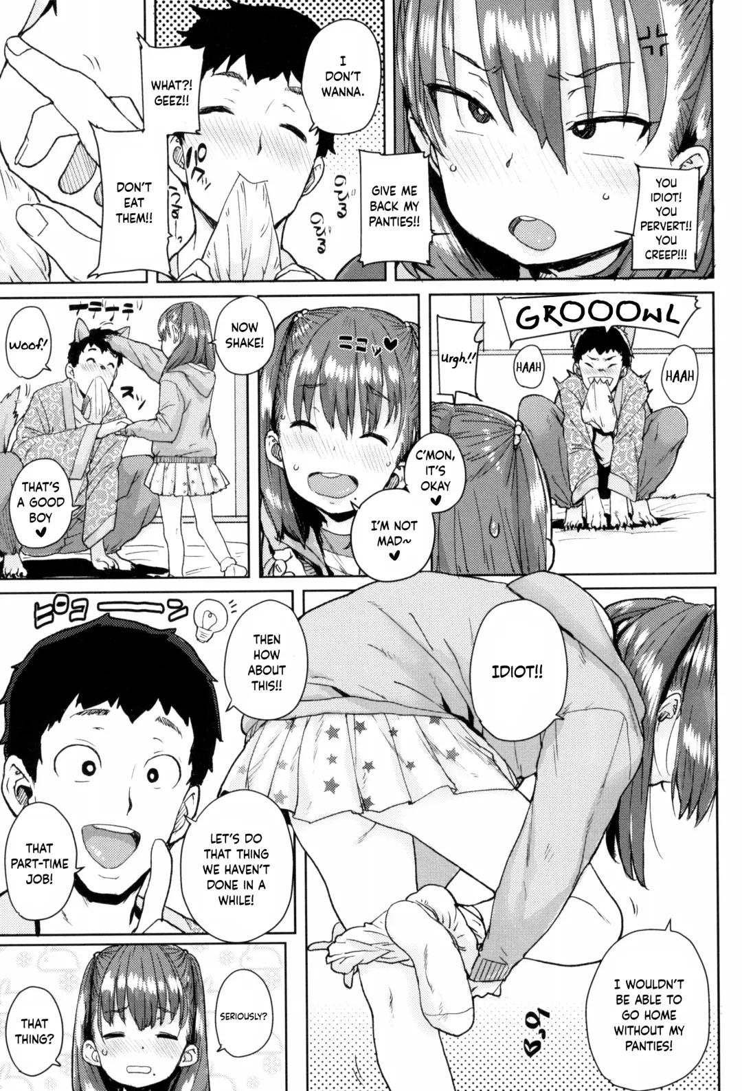 [Ponsuke] Loli to Asobo Fhentai - Page 9