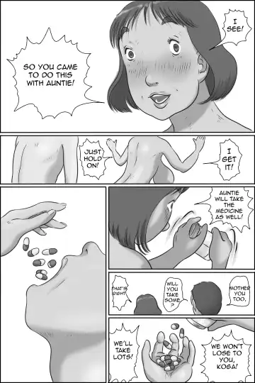 Razoku Kazoku | Nudist Family Fhentai - Page 42