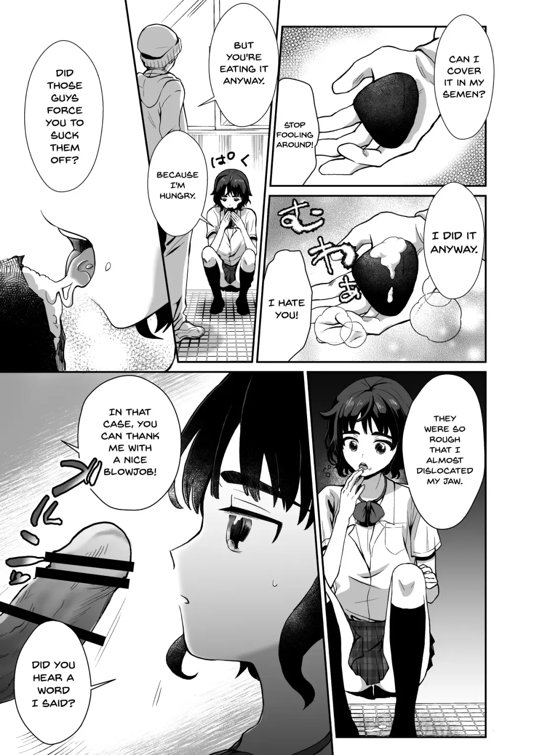 [Taguchi Monyata] Toilet ni Ittara SeJiru Mamire no Otokonoko ga Taorete Ita no de Toriaezu Irete Mita | When I Went To The Bathroom I Found A Trap Covered In Cum On The Ground So I Thought I'd Try Fucking Him Fhentai - Page 12