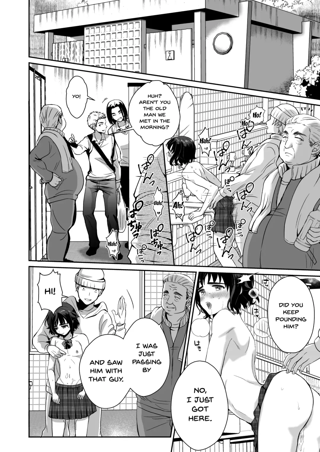 [Taguchi Monyata] Toilet ni Ittara SeJiru Mamire no Otokonoko ga Taorete Ita no de Toriaezu Irete Mita | When I Went To The Bathroom I Found A Trap Covered In Cum On The Ground So I Thought I'd Try Fucking Him Fhentai - Page 21