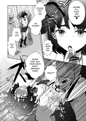 [Taguchi Monyata] Toilet ni Ittara SeJiru Mamire no Otokonoko ga Taorete Ita no de Toriaezu Irete Mita | When I Went To The Bathroom I Found A Trap Covered In Cum On The Ground So I Thought I'd Try Fucking Him Fhentai - Page 15