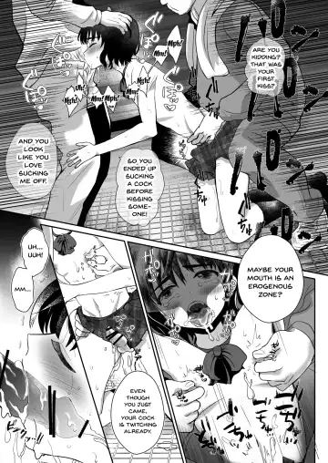 [Taguchi Monyata] Toilet ni Ittara SeJiru Mamire no Otokonoko ga Taorete Ita no de Toriaezu Irete Mita | When I Went To The Bathroom I Found A Trap Covered In Cum On The Ground So I Thought I'd Try Fucking Him Fhentai - Page 18