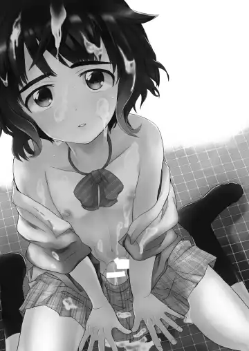[Taguchi Monyata] Toilet ni Ittara SeJiru Mamire no Otokonoko ga Taorete Ita no de Toriaezu Irete Mita | When I Went To The Bathroom I Found A Trap Covered In Cum On The Ground So I Thought I'd Try Fucking Him Fhentai - Page 2
