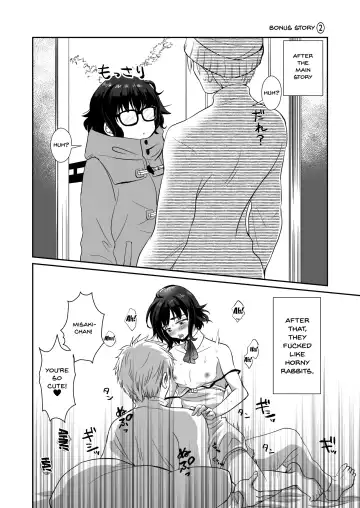 [Taguchi Monyata] Toilet ni Ittara SeJiru Mamire no Otokonoko ga Taorete Ita no de Toriaezu Irete Mita | When I Went To The Bathroom I Found A Trap Covered In Cum On The Ground So I Thought I'd Try Fucking Him Fhentai - Page 33