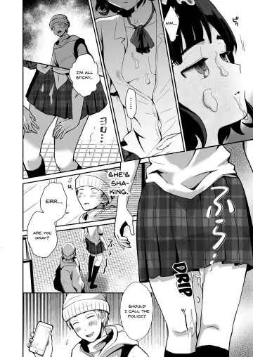 [Taguchi Monyata] Toilet ni Ittara SeJiru Mamire no Otokonoko ga Taorete Ita no de Toriaezu Irete Mita | When I Went To The Bathroom I Found A Trap Covered In Cum On The Ground So I Thought I'd Try Fucking Him Fhentai - Page 5