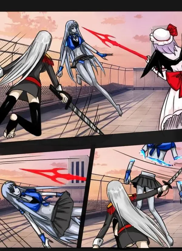 《附身是个什么玩意？》附身蕾米莉亚 金定天下 Fhentai - Page 1