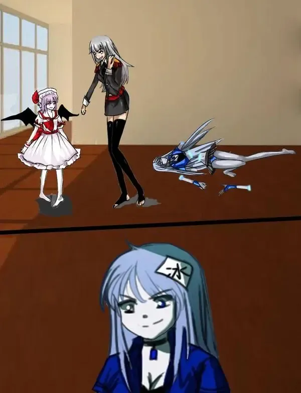 《附身是个什么玩意？》附身蕾米莉亚 金定天下 Fhentai - Page 2