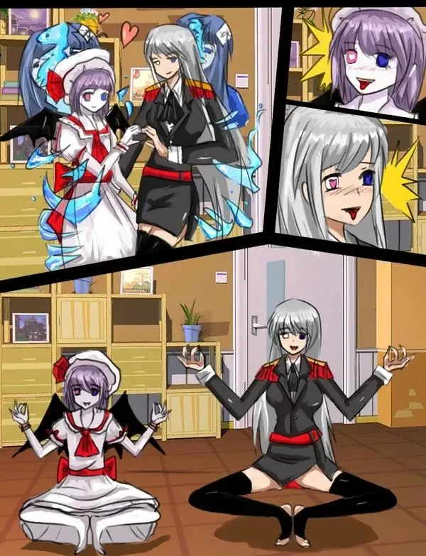 《附身是个什么玩意？》附身蕾米莉亚 金定天下 Fhentai - Page 8