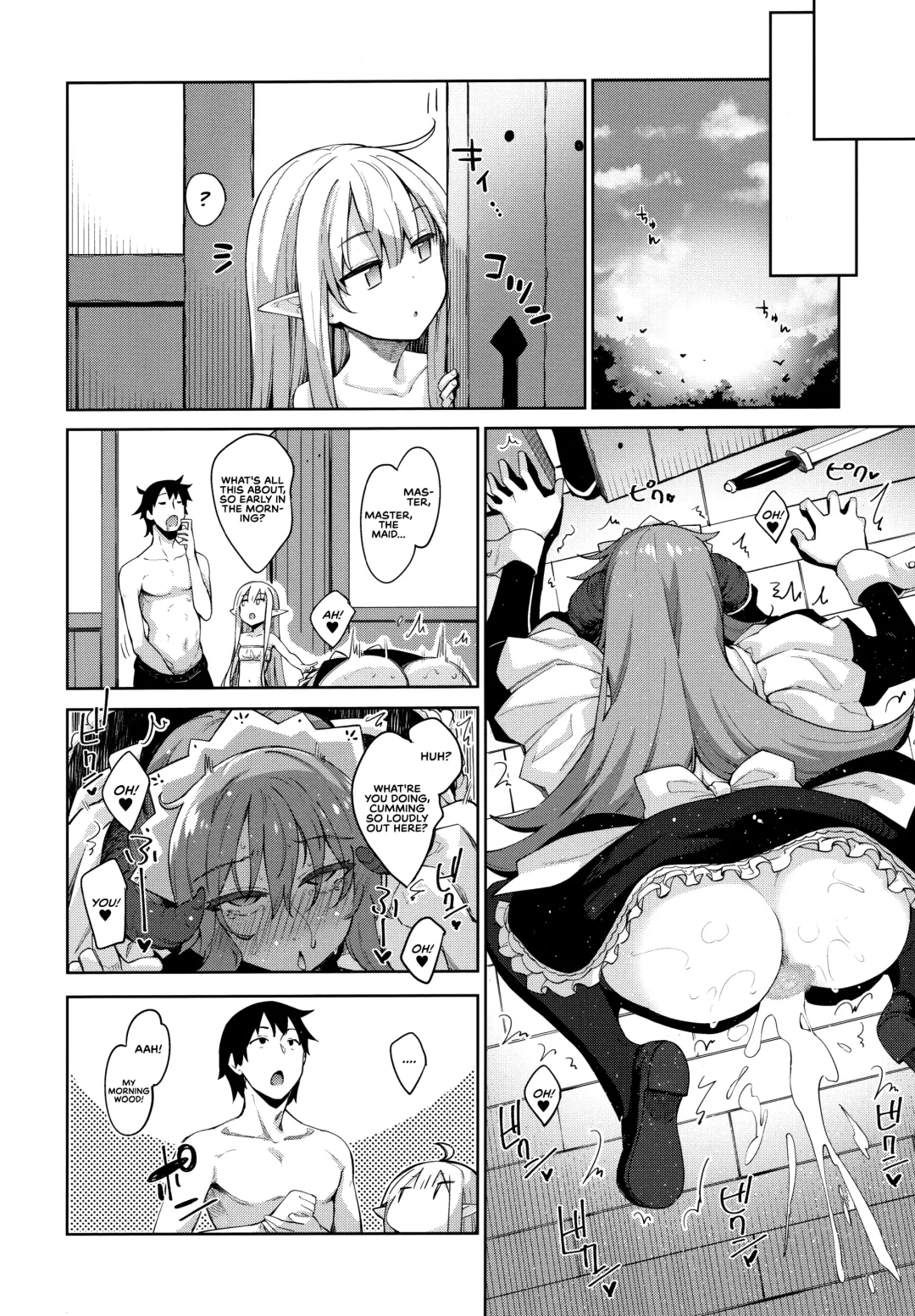 [Akino Sora] Isekai Kita no de Mahou o Sukebe na Koto ni Riyou Shiyou to Omou III | I Went to Another World, so I Think I'll Use All of My Magic for Perverted Things III Fhentai - Page 12