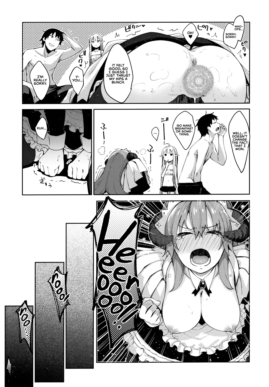 [Akino Sora] Isekai Kita no de Mahou o Sukebe na Koto ni Riyou Shiyou to Omou III | I Went to Another World, so I Think I'll Use All of My Magic for Perverted Things III Fhentai - Page 13