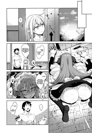 [Akino Sora] Isekai Kita no de Mahou o Sukebe na Koto ni Riyou Shiyou to Omou III | I Went to Another World, so I Think I'll Use All of My Magic for Perverted Things III Fhentai - Page 12