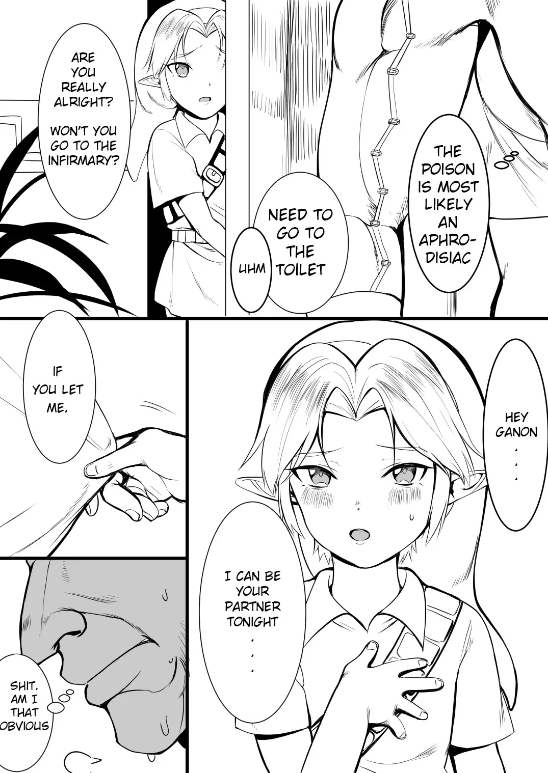 [Tamako] If You Eat Poison (decensored) Fhentai - Page 4