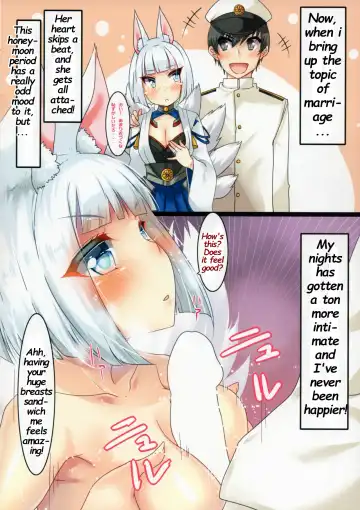 [Nukunuku Batten] Kaga-san to Kekkon Shimashita. Fhentai - Page 3