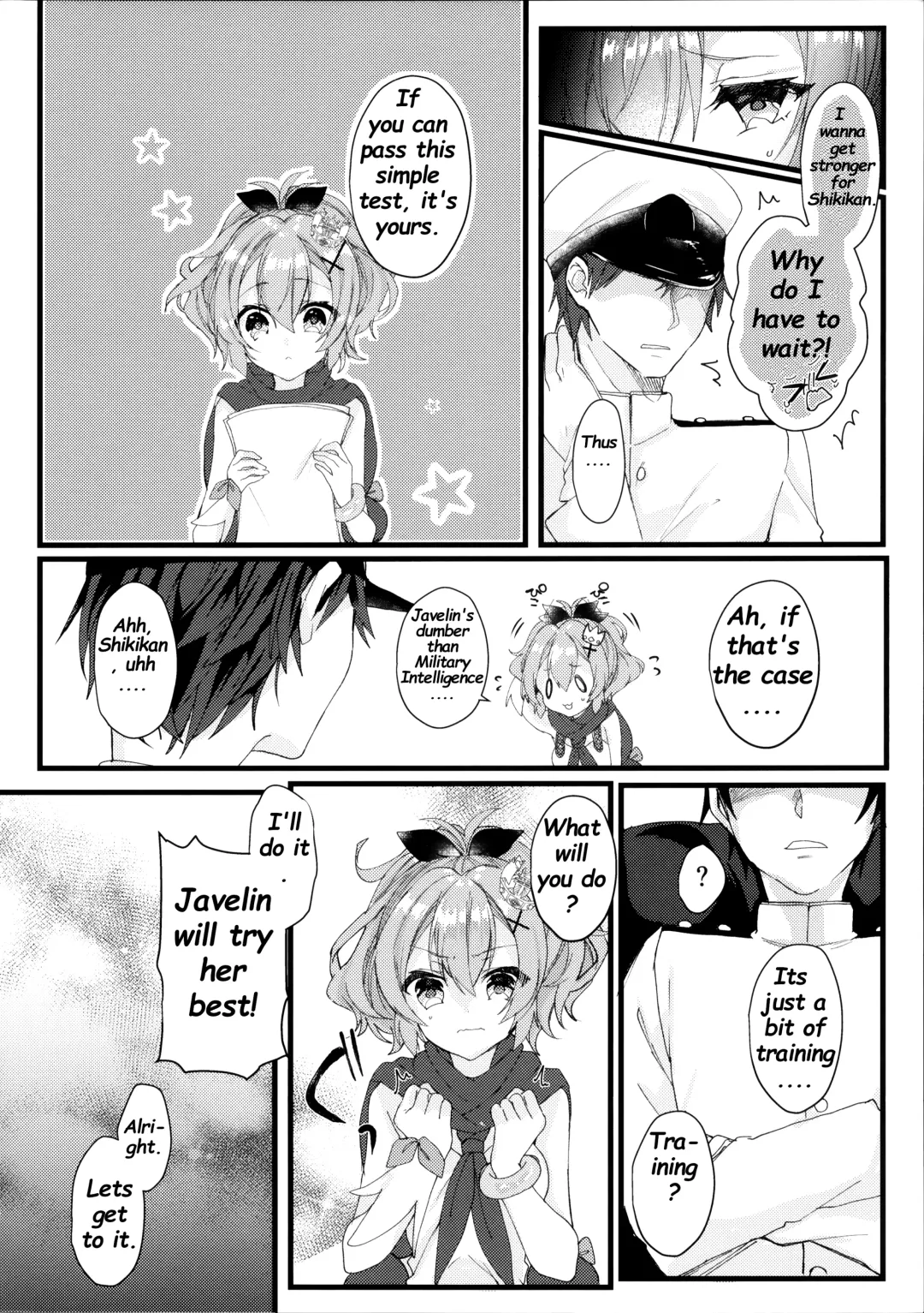 [Mt] Javelin-chan to Kaizou Kunren Fhentai - Page 3