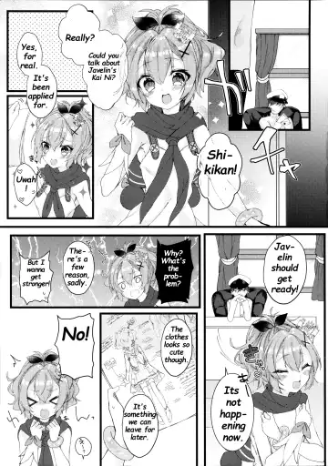 [Mt] Javelin-chan to Kaizou Kunren Fhentai - Page 2