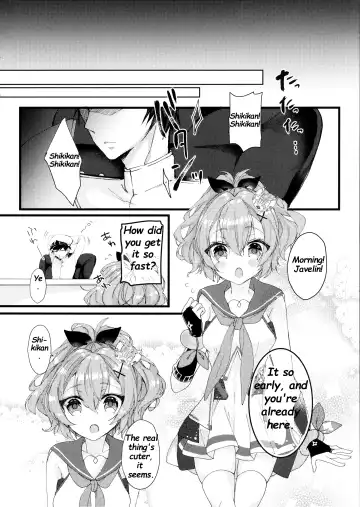 [Mt] Javelin-chan to Kaizou Kunren Fhentai - Page 21