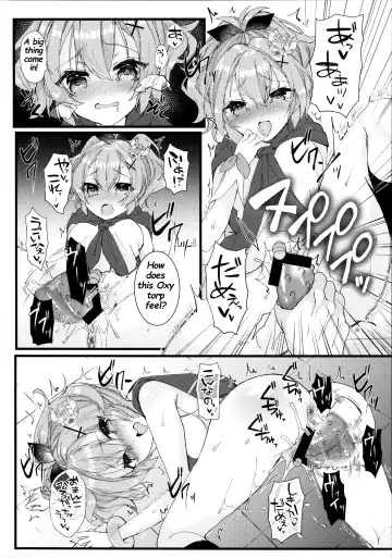 [Mt] Javelin-chan to Kaizou Kunren Fhentai - Page 7