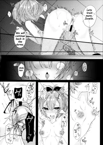 [Mt] Javelin-chan to Kaizou Kunren Fhentai - Page 9