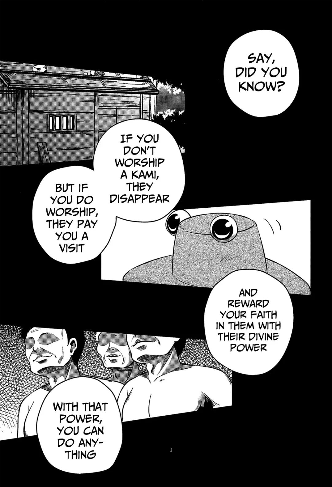[Obyaa] Nikuyoku Shinkoushin - Episode of religious faith - Fhentai - Page 2