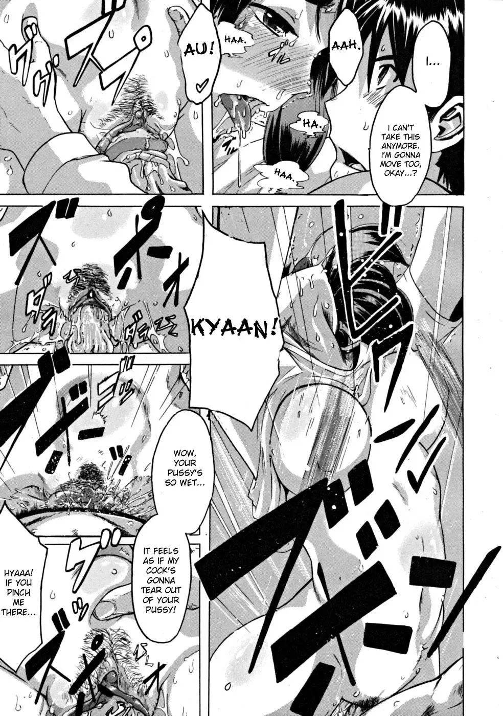 [Shindol] Hitori Nabe × Futari Nabe | Single Nabe x Double Nabe (decensored) Fhentai - Page 23