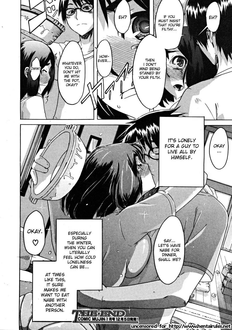 [Shindol] Hitori Nabe × Futari Nabe | Single Nabe x Double Nabe (decensored) Fhentai - Page 36