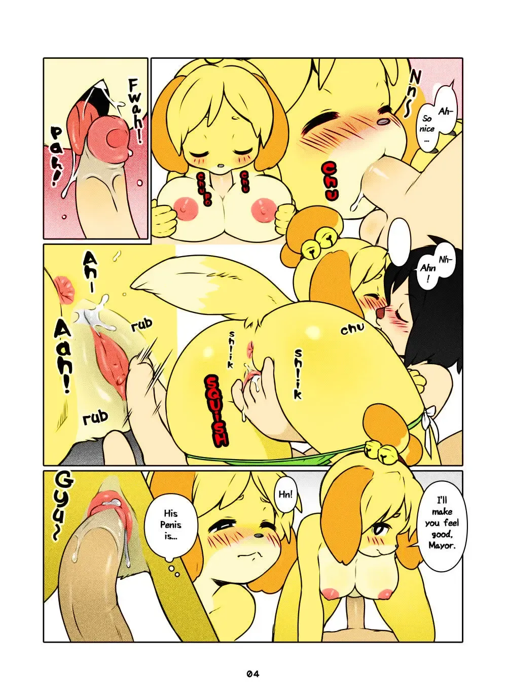Belle's Love Vacation! Fhentai - Page 5