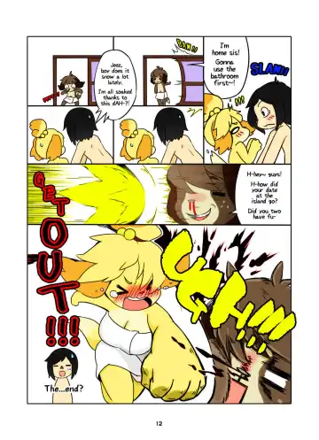 Belle's Love Vacation! Fhentai - Page 13
