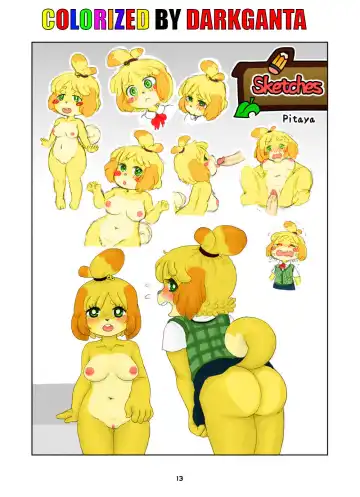 Belle's Love Vacation! Fhentai - Page 14