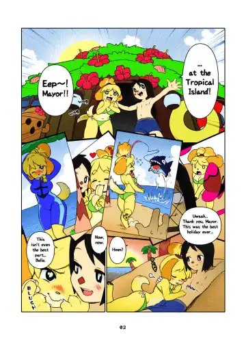 Belle's Love Vacation! Fhentai - Page 3
